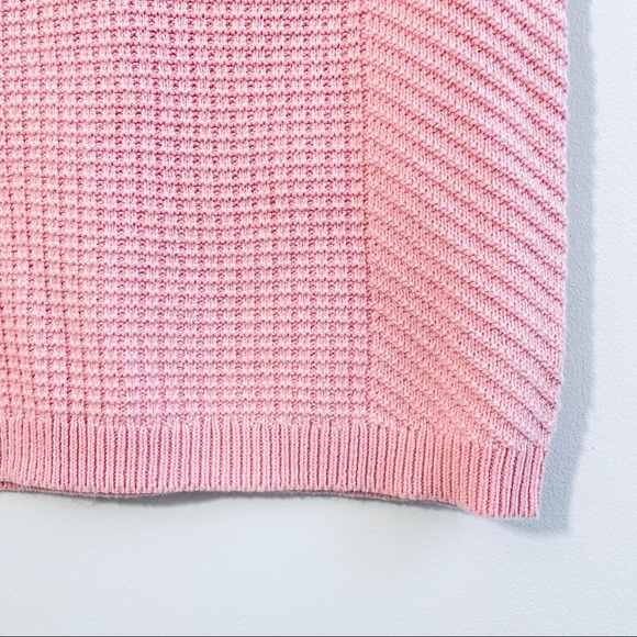 Sandy Liang x Target Sweetheart Neckline Waffle Knit Sweater Pullover Tank Top M - Picture 8 of 16